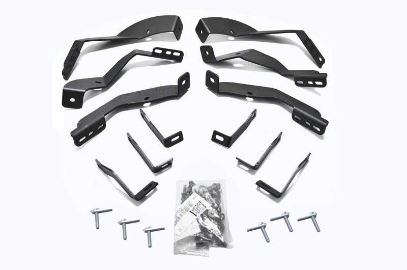Chevrolet Silverado 3500HD Brackets for Side Steps - Go Rhino - OE Xtreme - `15-`19